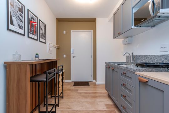 Studio de kitnet/studio à venda com 1 quarto, 25m² em Jardim das Acacias, São Paulo