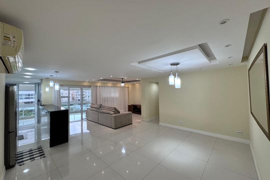Apartamento para alugar com 3 quartos, 143m² em Recreio dos Bandeirantes, Rio de Janeiro