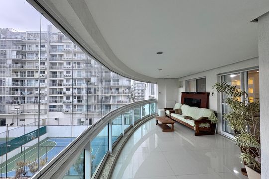 Varanda de apartamento para alugar com 3 quartos, 143m² em Recreio dos Bandeirantes, Rio de Janeiro