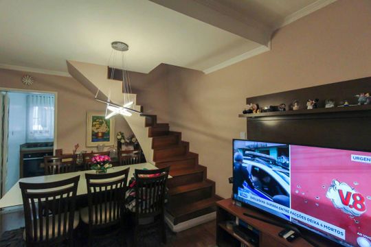 Sala de casa à venda com 2 quartos, 80m² em Vila Formosa, São Paulo