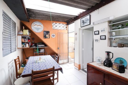 Área de Serviço de casa à venda com 2 quartos, 127m² em Conjunto Residencial Novo Pacaembu, São Paulo