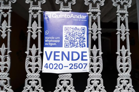 Placa de casa à venda com 2 quartos, 127m² em Conjunto Residencial Novo Pacaembu, São Paulo
