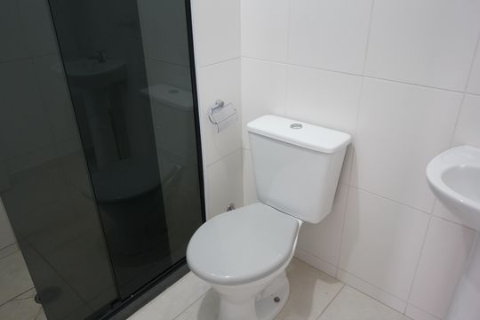Banheiro de apartamento à venda com 1 quarto, 35m² em Mooca, São Paulo