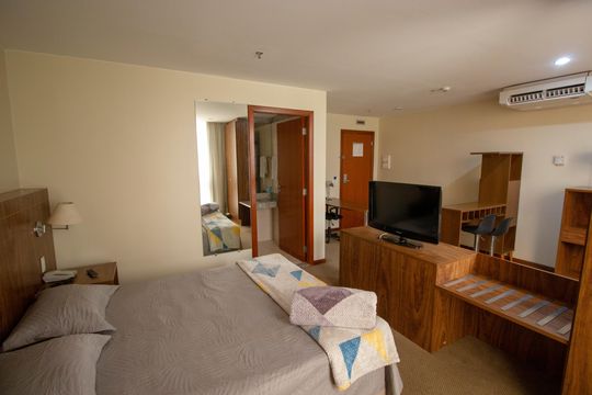 Studio de kitnet/studio para alugar com 1 quarto, 34m² em Setor Hoteleiro, Brasília