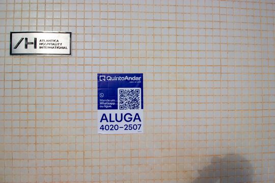 Placa de kitnet/studio para alugar com 1 quarto, 34m² em Setor Hoteleiro, Brasília