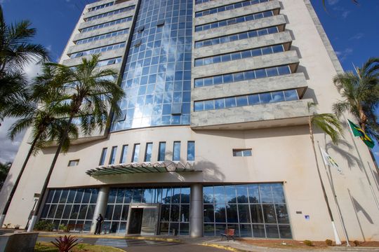 Fachada de kitnet/studio para alugar com 1 quarto, 34m² em Setor Hoteleiro, Brasília