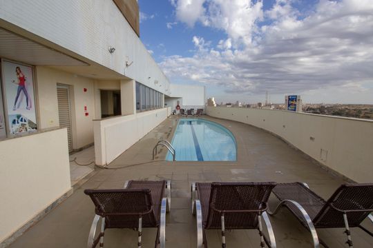 Área comum de kitnet/studio para alugar com 1 quarto, 34m² em Setor Hoteleiro, Brasília