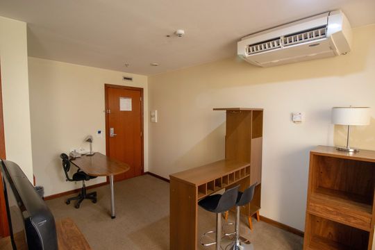 Studio de kitnet/studio para alugar com 1 quarto, 34m² em Setor Hoteleiro, Brasília