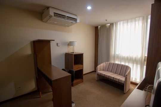 Studio de kitnet/studio para alugar com 1 quarto, 34m² em Setor Hoteleiro, Brasília