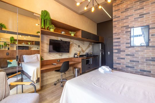 Studio de kitnet/studio para alugar com 1 quarto, 28m² em Pinheiros, São Paulo