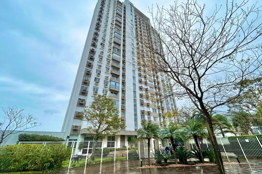 Fachada de apartamento à venda com 2 quartos, 67m² em Centro, Novo Hamburgo