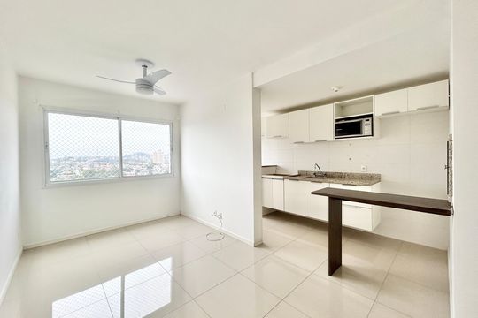 Sala de apartamento à venda com 2 quartos, 67m² em Centro, Novo Hamburgo