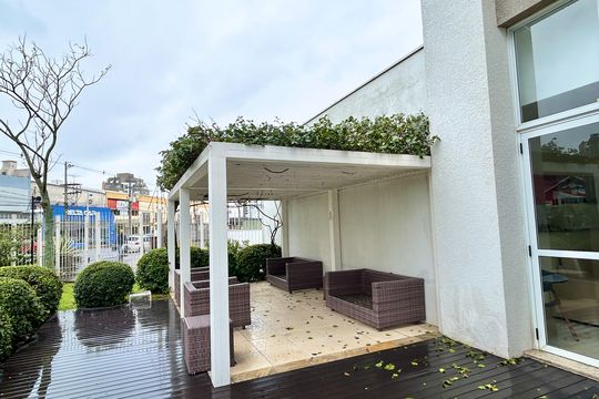 Área comum de apartamento à venda com 2 quartos, 67m² em Centro, Novo Hamburgo