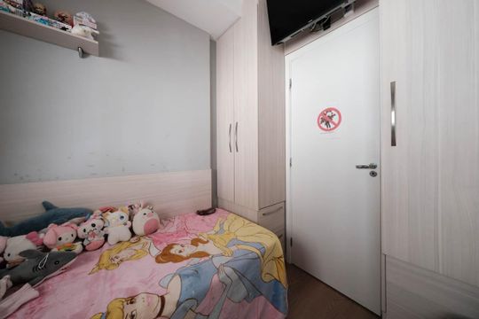 Quarto de apartamento à venda com 2 quartos, 63m² em Vila Guilhermina, São Paulo
