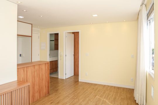 Sala de apartamento para alugar com 1 quarto, 35m² em Vila Leopoldina, São Paulo
