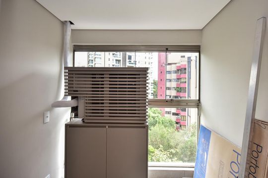 Área de Serviço de apartamento para alugar com 1 quarto, 70m² em Panamby, São Paulo