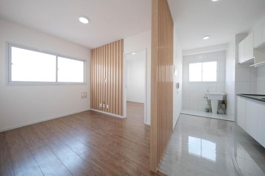 Apartamento para alugar com 2 quartos, 38m² em Vila Pierina, São Paulo
