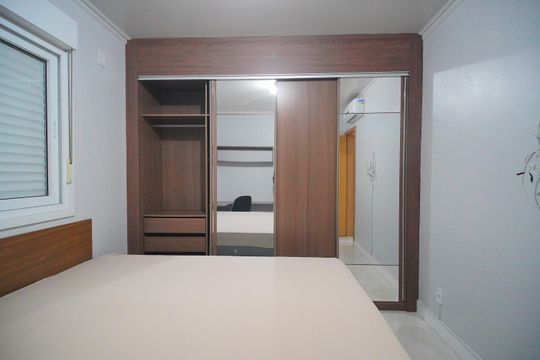 Quarto 1 de apartamento para alugar com 2 quartos, 59m² em Liberdade, Novo Hamburgo