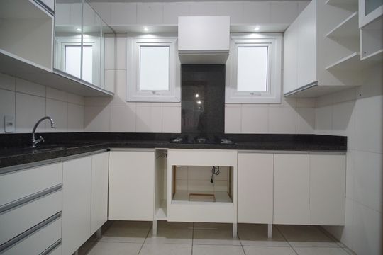 Cozinha de apartamento para alugar com 2 quartos, 59m² em Liberdade, Novo Hamburgo