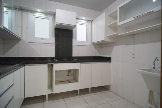 Cozinha de apartamento para alugar com 2 quartos, 59m² em Liberdade, Novo Hamburgo
