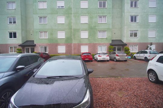 Vista do Quarto 2 de apartamento para alugar com 2 quartos, 59m² em Liberdade, Novo Hamburgo