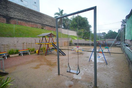 Área comum - Playground de apartamento para alugar com 2 quartos, 59m² em Liberdade, Novo Hamburgo