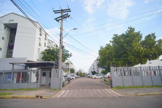 Fachada de apartamento à venda com 2 quartos, 50m² em Canudos, Novo Hamburgo