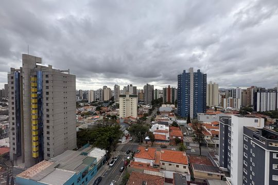 Vista da Varanda de apartamento à venda com 2 quartos, 88m² em Jardim, Santo André