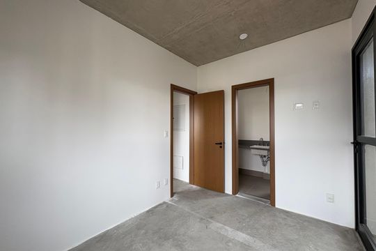 Suíte de apartamento à venda com 2 quartos, 88m² em Jardim, Santo André