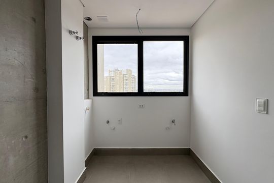 Área de Serviço de apartamento à venda com 2 quartos, 88m² em Jardim, Santo André