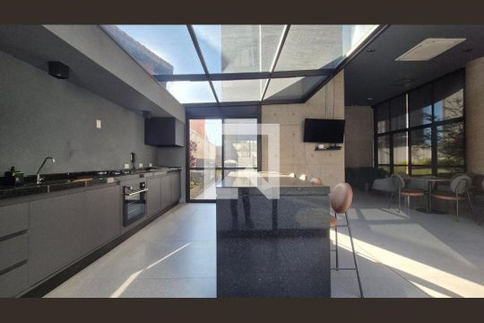 Área comum - Churrasqueira de apartamento à venda com 2 quartos, 88m² em Jardim, Santo André