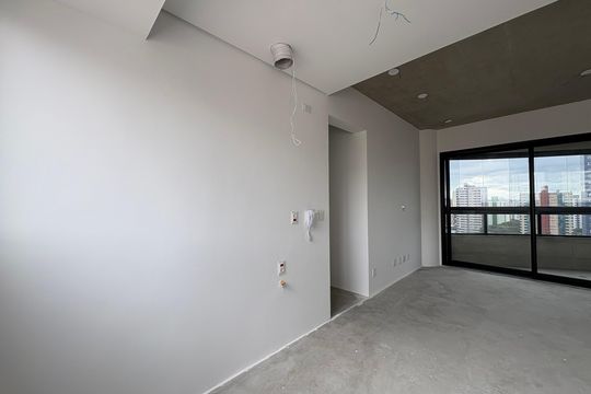 Cozinha de apartamento à venda com 2 quartos, 88m² em Jardim, Santo André