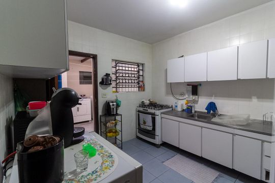 Cozinha de casa à venda com 4 quartos, 300m² em Vila Nova Caledonia, São Paulo