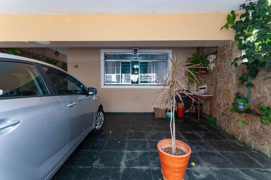 Garagem de casa de condomínio à venda com 4 quartos, 229m² em Perdizes, São Paulo