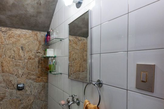 Lavabo de casa de condomínio à venda com 4 quartos, 229m² em Perdizes, São Paulo