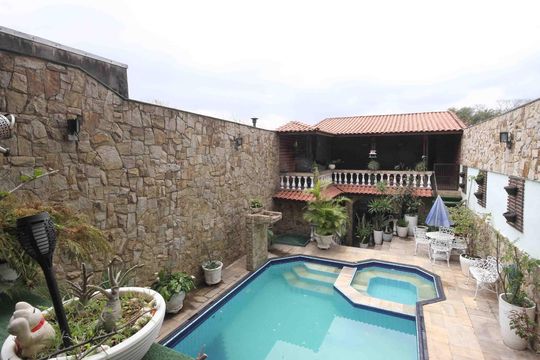 Área comum - Piscina de casa à venda com 3 quartos, 450m² em Jardim Vila Formosa, São Paulo