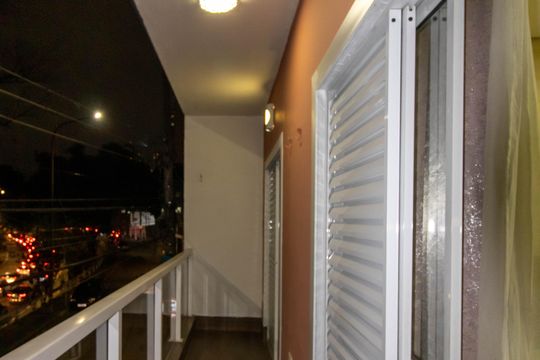 Varanda do Quarto 1 de casa para alugar com 2 quartos, 100m² em Vila Augusta, Guarulhos
