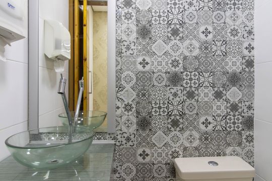 Área comum de casa para alugar com 2 quartos, 100m² em Vila Augusta, Guarulhos