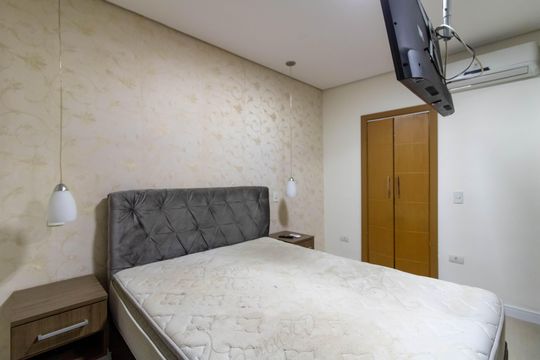 Quarto 1 de casa para alugar com 2 quartos, 100m² em Vila Augusta, Guarulhos