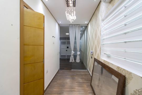 Área comum de casa para alugar com 2 quartos, 100m² em Vila Augusta, Guarulhos