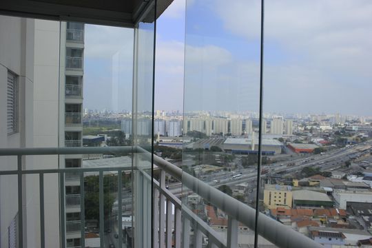 Varanda Gourmet de apartamento à venda com 3 quartos, 75m² em Vila Augusta, Guarulhos