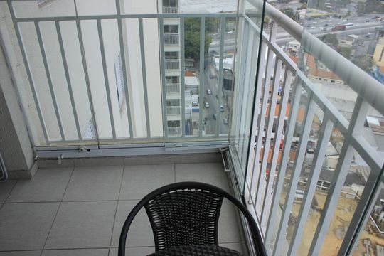 Varanda Gourmet de apartamento à venda com 3 quartos, 75m² em Vila Augusta, Guarulhos