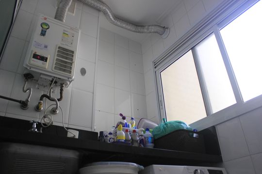 Lavanderia de apartamento à venda com 3 quartos, 75m² em Vila Augusta, Guarulhos