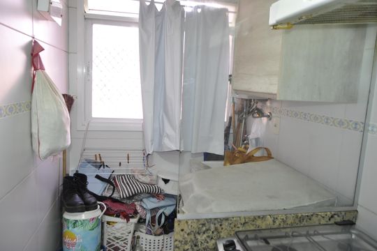 Área de Serviço de apartamento à venda com 3 quartos, 68m² em Engenho de Dentro, Rio de Janeiro