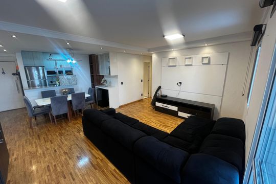 Sala de apartamento para alugar com 2 quartos, 92m² em Parque Mandaqui, São Paulo