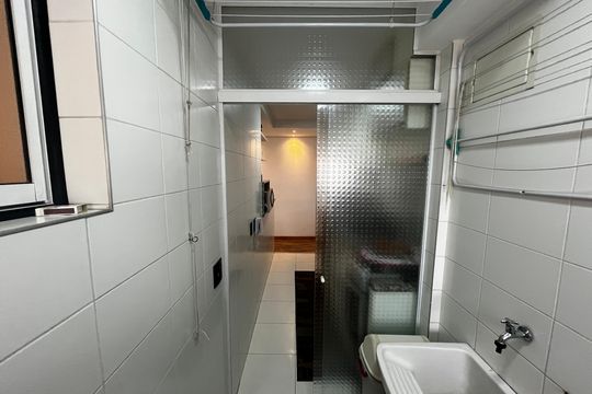 Área de Serviço de apartamento para alugar com 2 quartos, 92m² em Parque Mandaqui, São Paulo