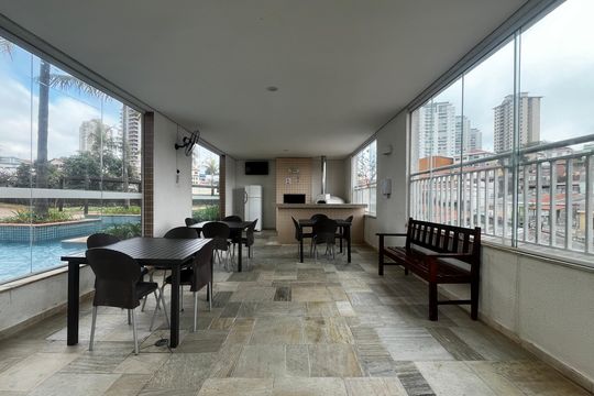 Área comum - Churrasqueira de apartamento para alugar com 2 quartos, 92m² em Parque Mandaqui, São Paulo