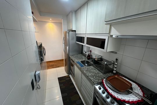Cozinha de apartamento para alugar com 2 quartos, 92m² em Parque Mandaqui, São Paulo