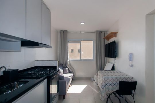 Apartamento à venda com 2 quartos, 33m² em Jardim Adutora, São Paulo