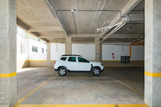 Garagem de apartamento à venda com 2 quartos, 73m² em Alto Barroca, Belo Horizonte